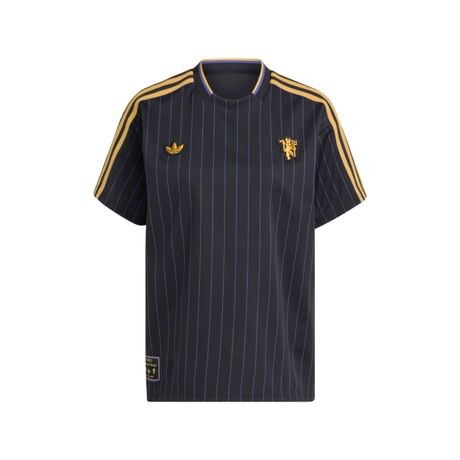 adidas MANCHESTER UNITED TERRACE ICONS Blue & Yellow