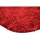 Alfombra Peluda Shaggy de 2.0 x 2.5 m Rojo