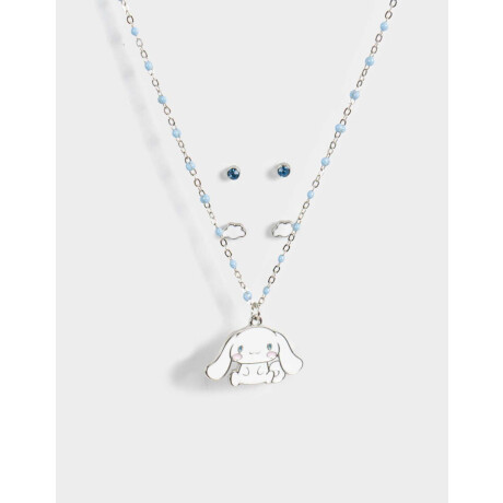 Bijouterie Set 3 Cinnamoroll Plateado