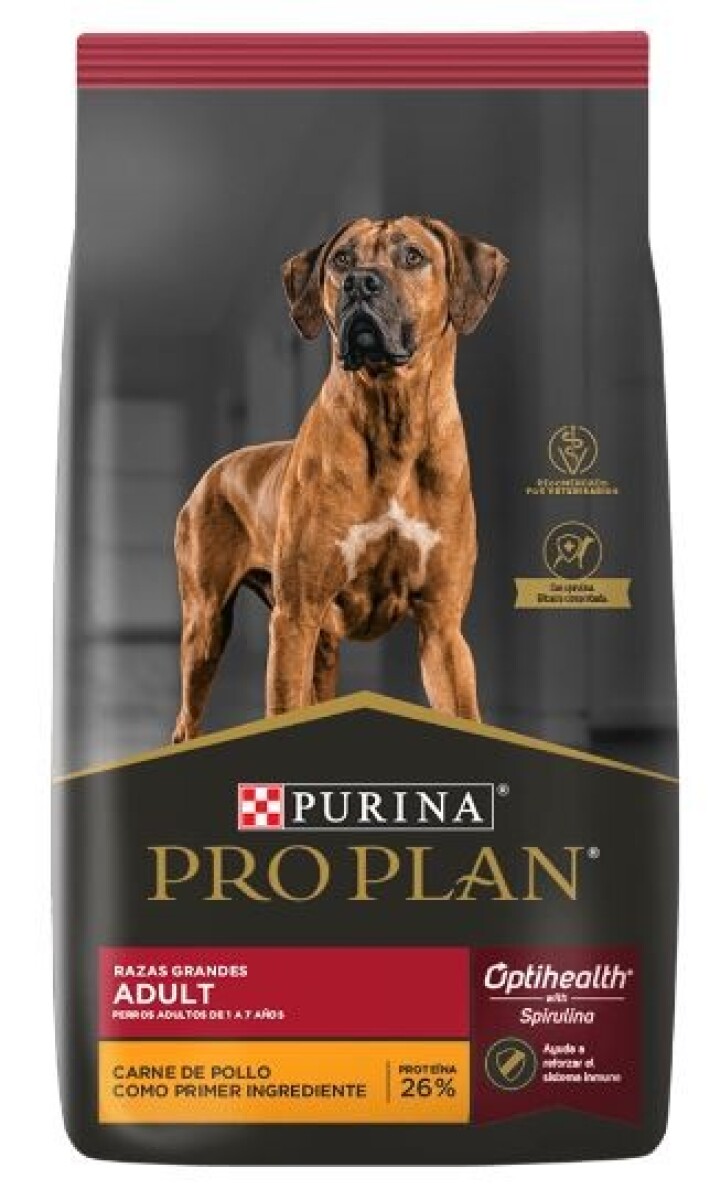PRO PLAN ADT DOG RAZA GRANDE 15 KG 
