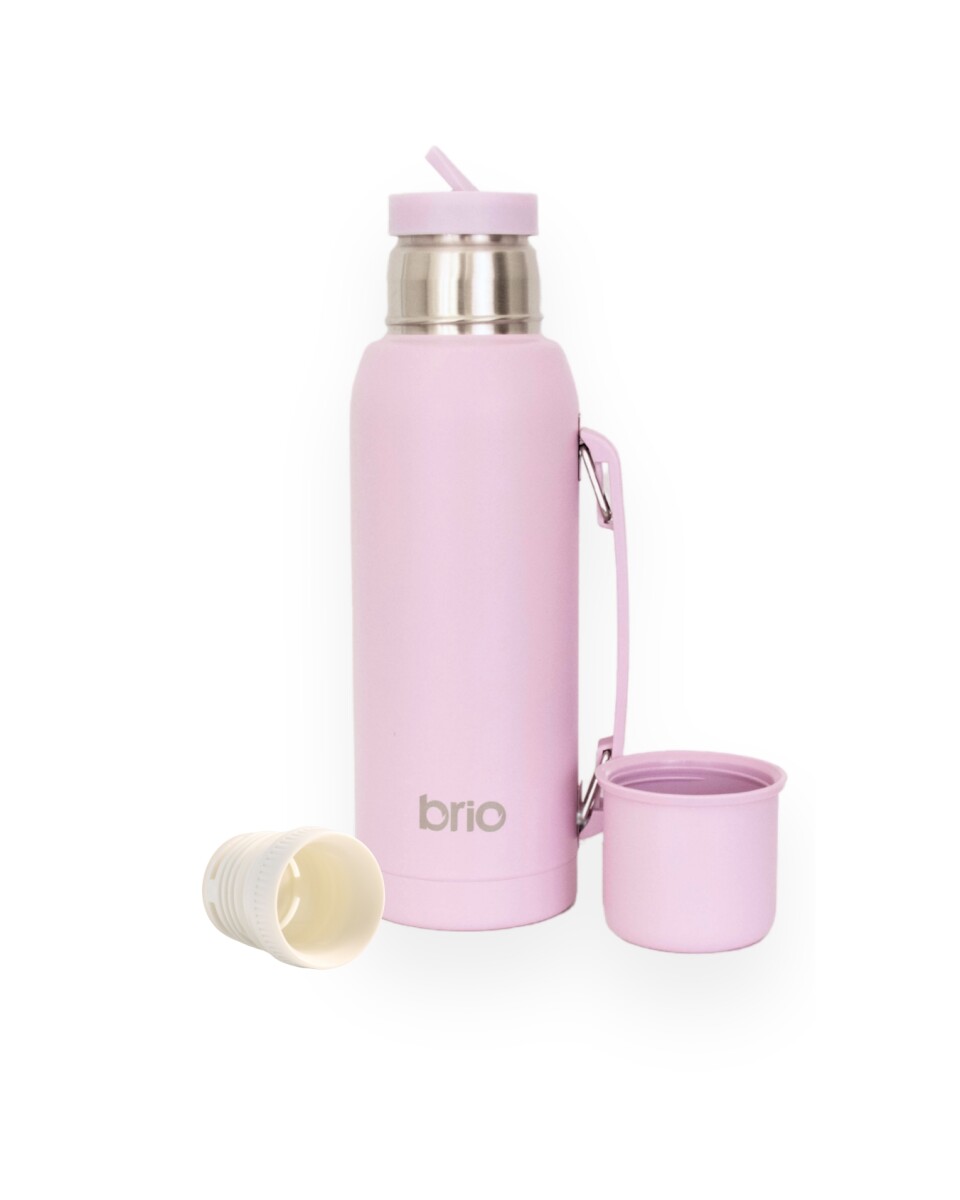 Termo 1 Litro Acero Inox brio Con Pico Cebador - Lavanda 