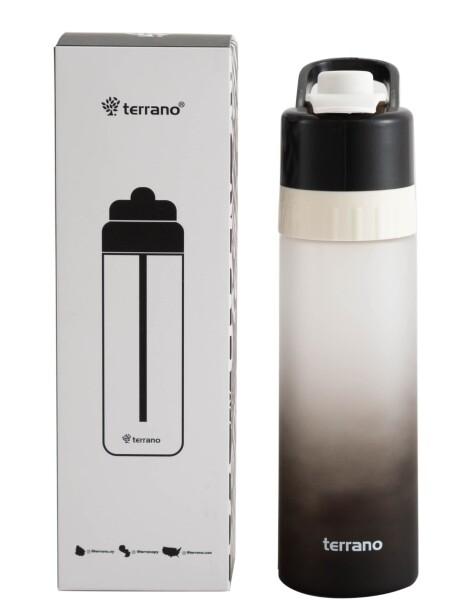 Botella Splash Negro