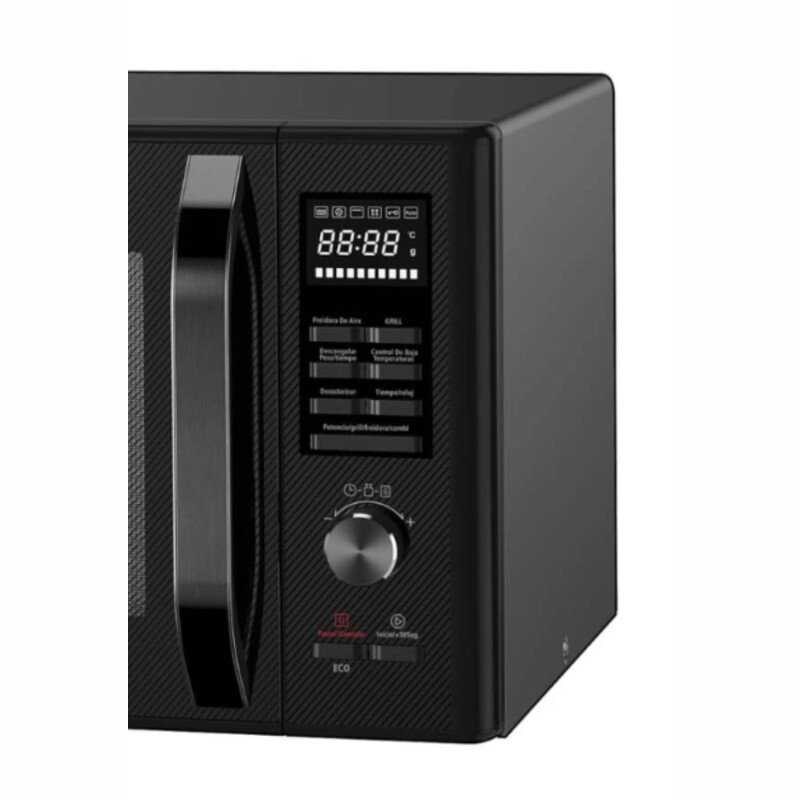 Microondas 2 En 1 Air Fryer James Modelo J 28 Maf 28lts Negro Microondas 2 En 1 Air Fryer James Modelo J 28 Maf 28lts Negro