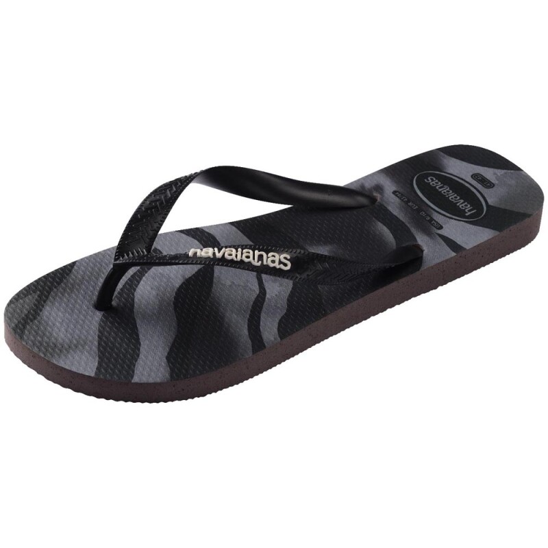 Sandalias Havaianas Top Camu Hombre Gris Niebla