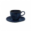 Taza te con plato Safira 220 ml OXFORD Taza te con plato Safira 220 ml OXFORD