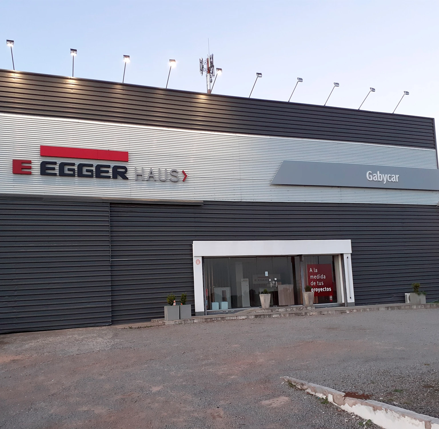 Local EGGER Haus