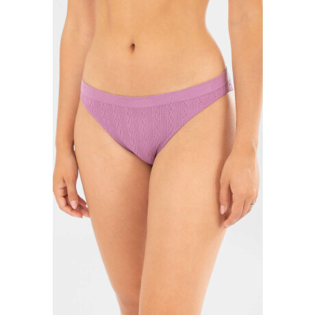 Pack x2 bikini sacks every day Brick rose