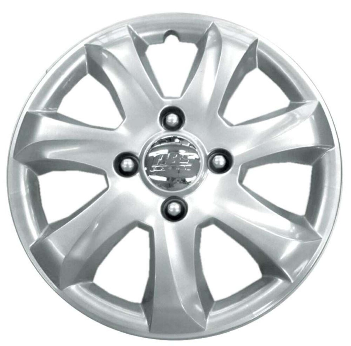 Tazas De Rueda - Rodado 15 Jgo.4 Pzas Abs 