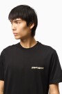 S/S NOODLE SOUP T-SHIRT Negro
