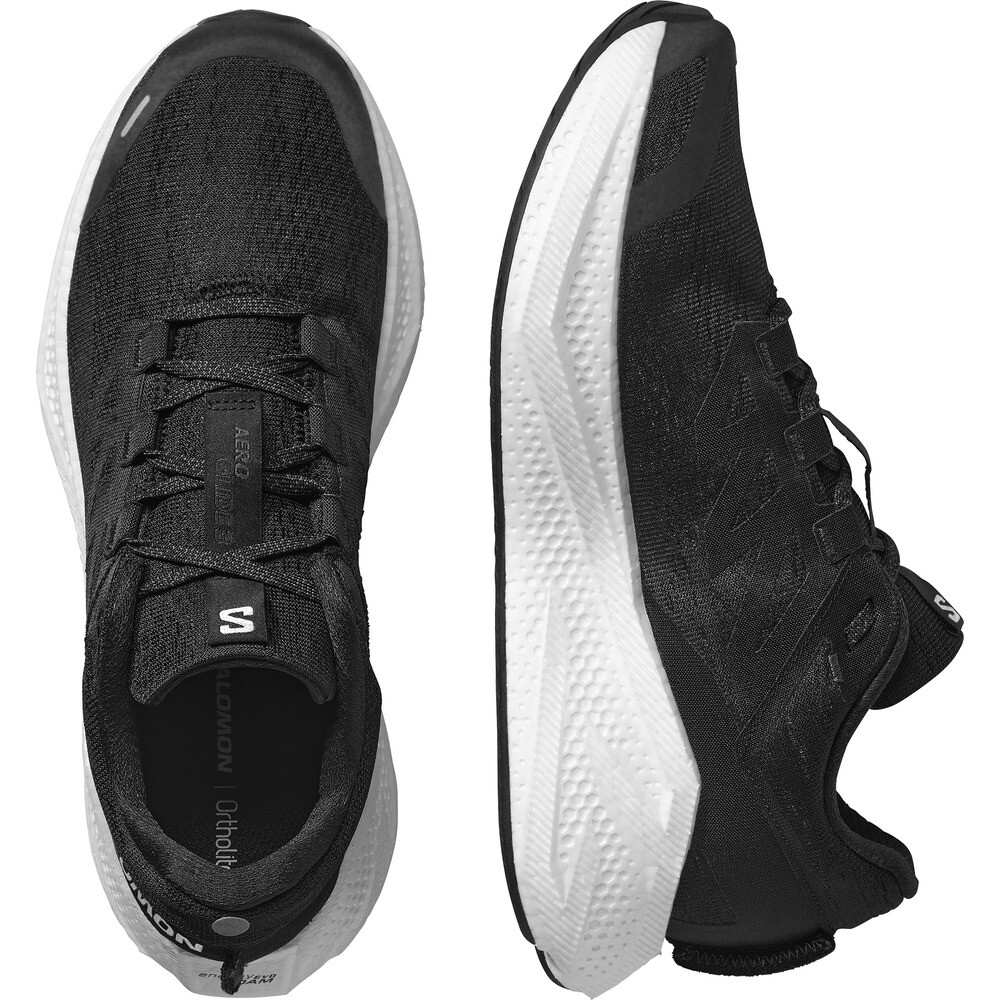 Zapatillas Running Aero Glide Hombre Black/white