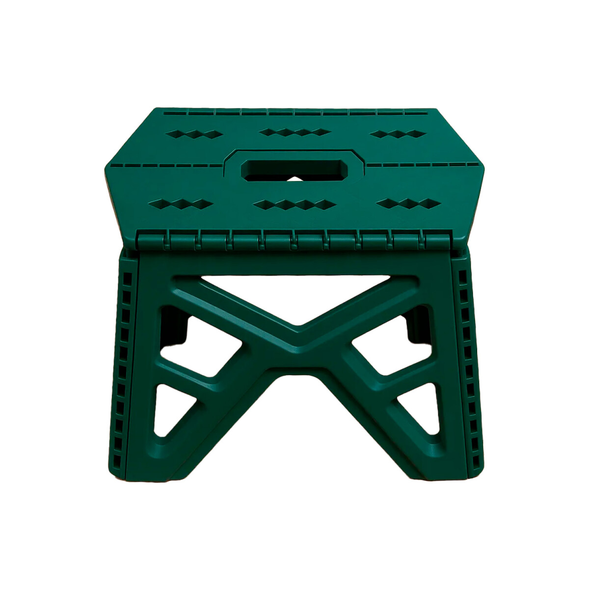 Banqueta Plegable Compacta Resistente Práctica - Verde 