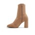AVANNA LIGHT BROWN MICROFIBRE TEXTILE LIGHT BROWN