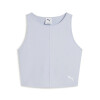 Top Puma Wardrobe Ess Ribbed Crop Top Mujer Cool Weather
