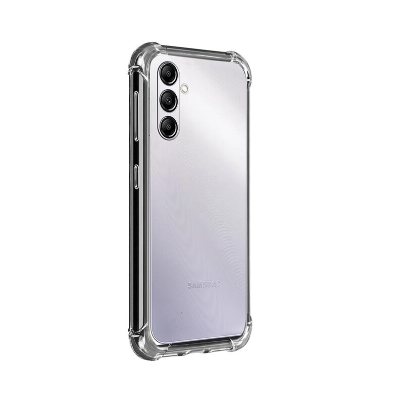 Estuche TPU Para Samsung A14 Transparente Estuche TPU Para Samsung A14 Transparente