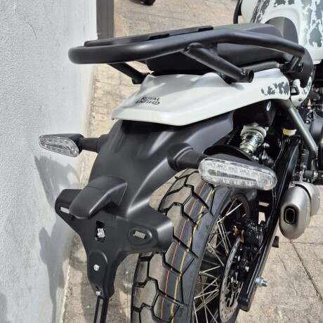 Royal Enfield Himalayan 450 KAMET WHITE TUBELESS