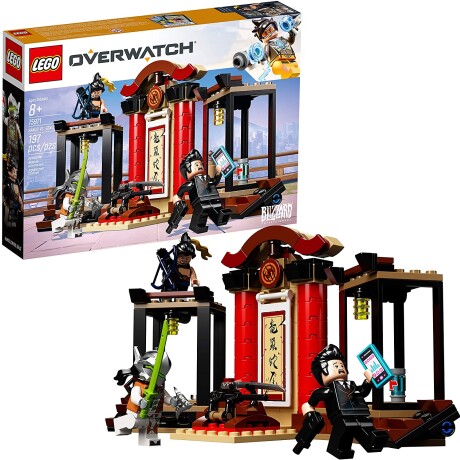 Juego Lego Overwatch Hanzo Vs Genji 197 Pzs 001