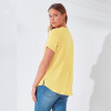 Blusa Botones AMARILLO