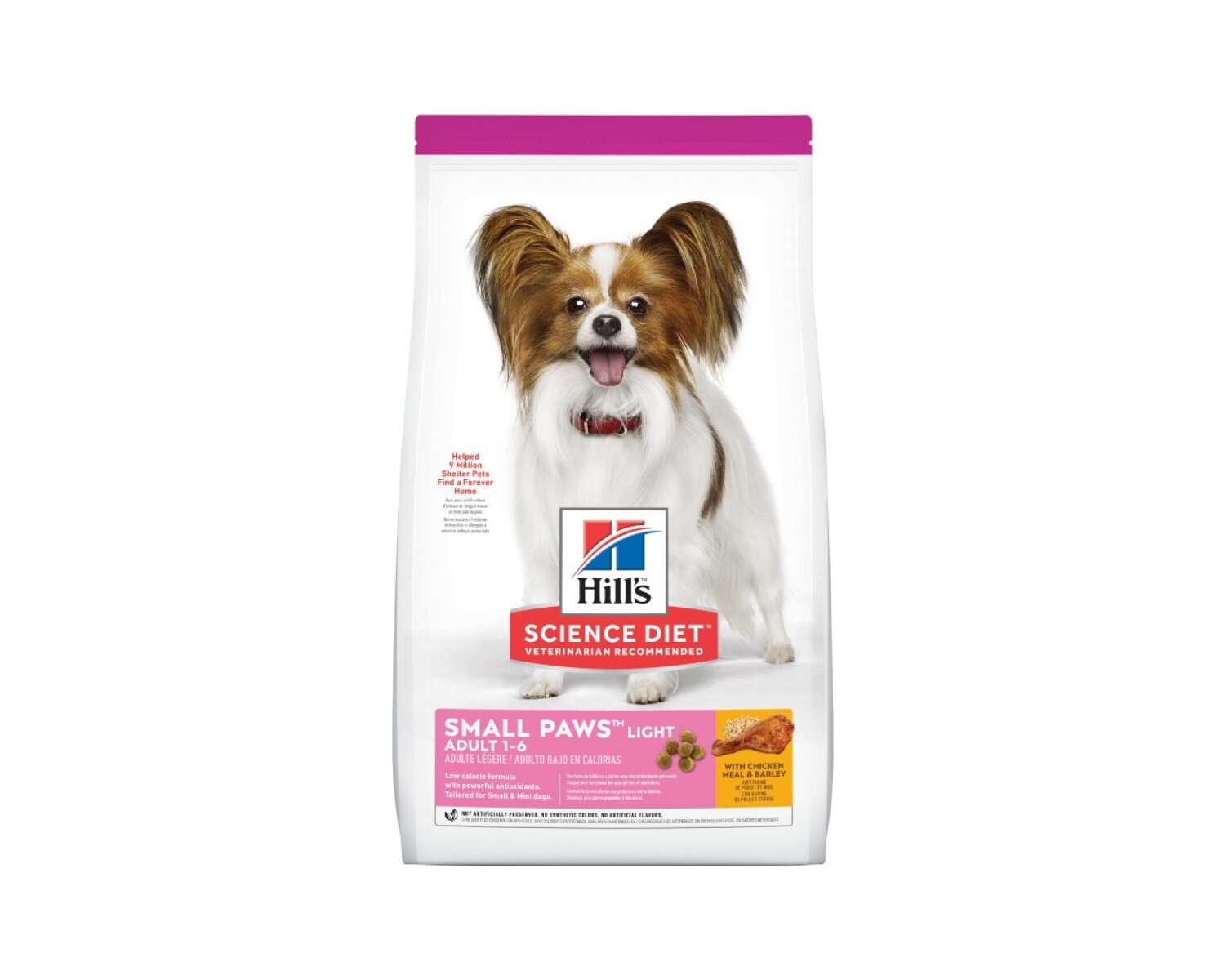 HILLS CANINE LIGHT SMALL PAWS 2.05 KG 