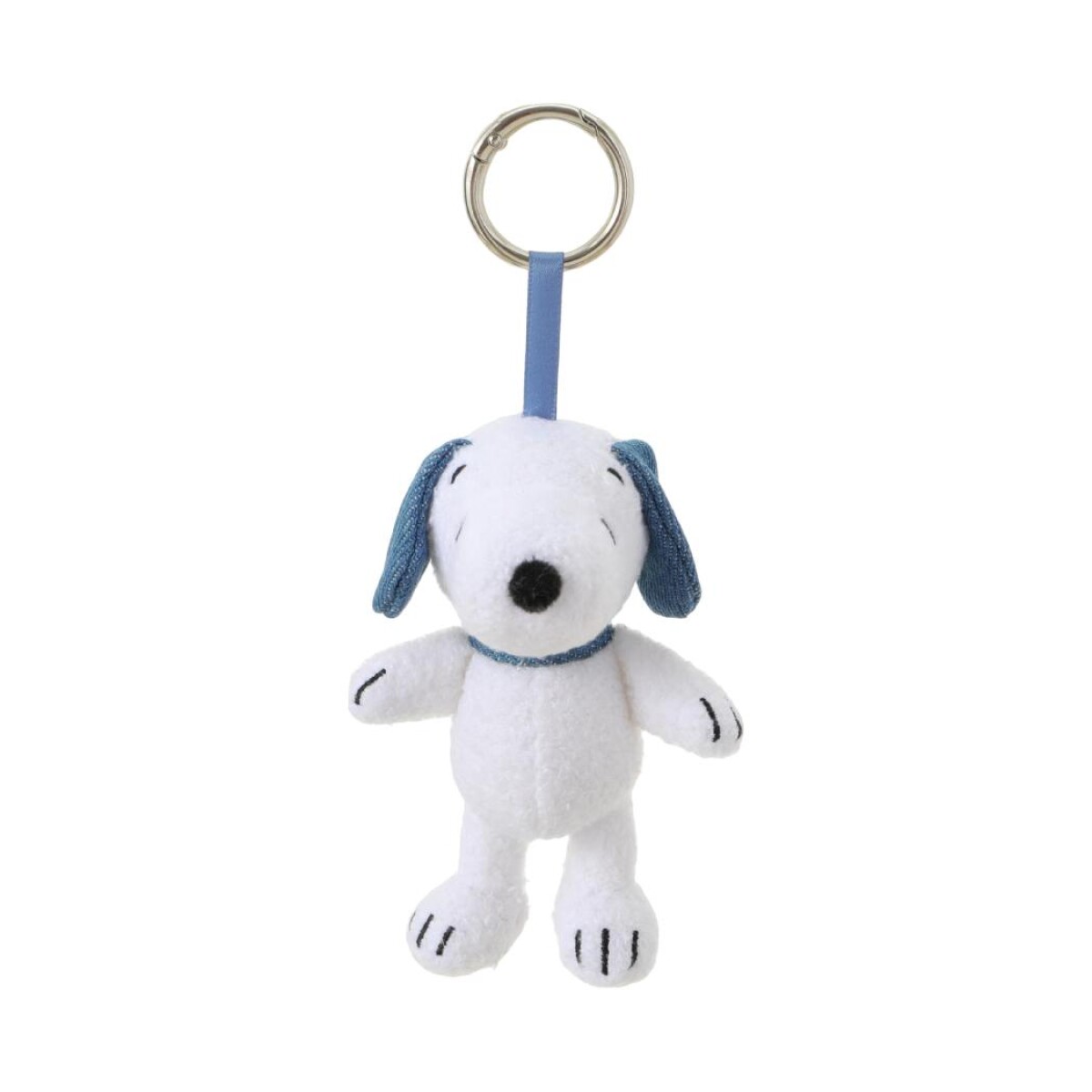 Llavero Snoopy - celeste 