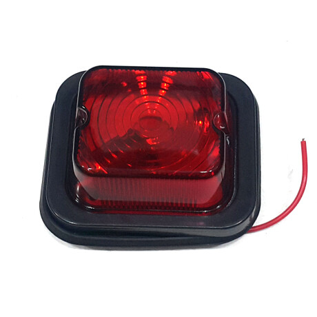 FAROL - POSICION ROJO BAIML C/ LAMPARA BAYONETA - FAROL - POSICION ROJO BAIML C/ LAMPARA BAYONETA -