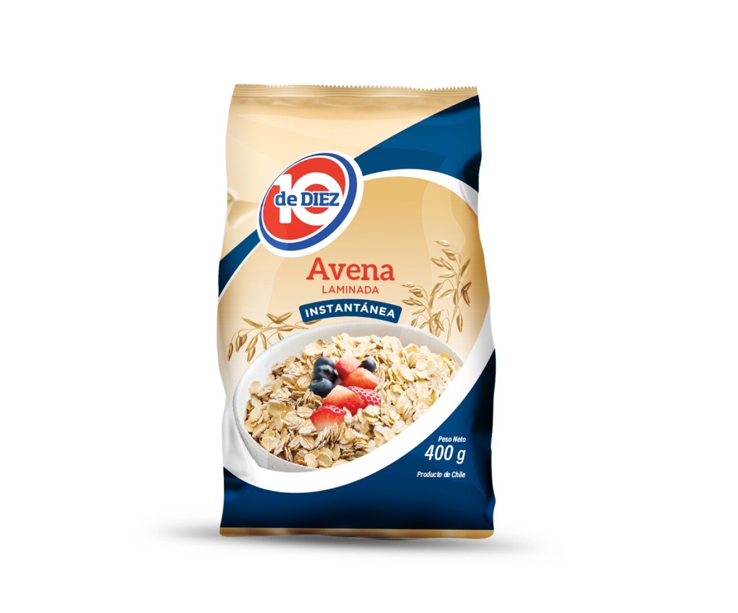 AVENA LAMINADA DE DIEZ 400G 