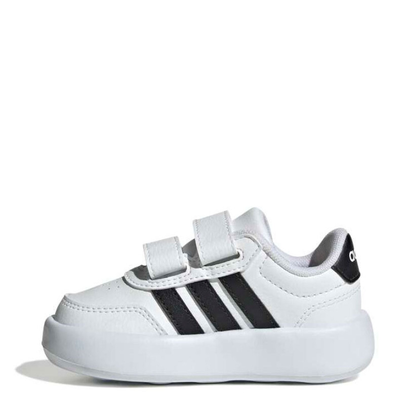 Championes de Niños Adidas Breaknet 3.0 infantil Blanco - Negro