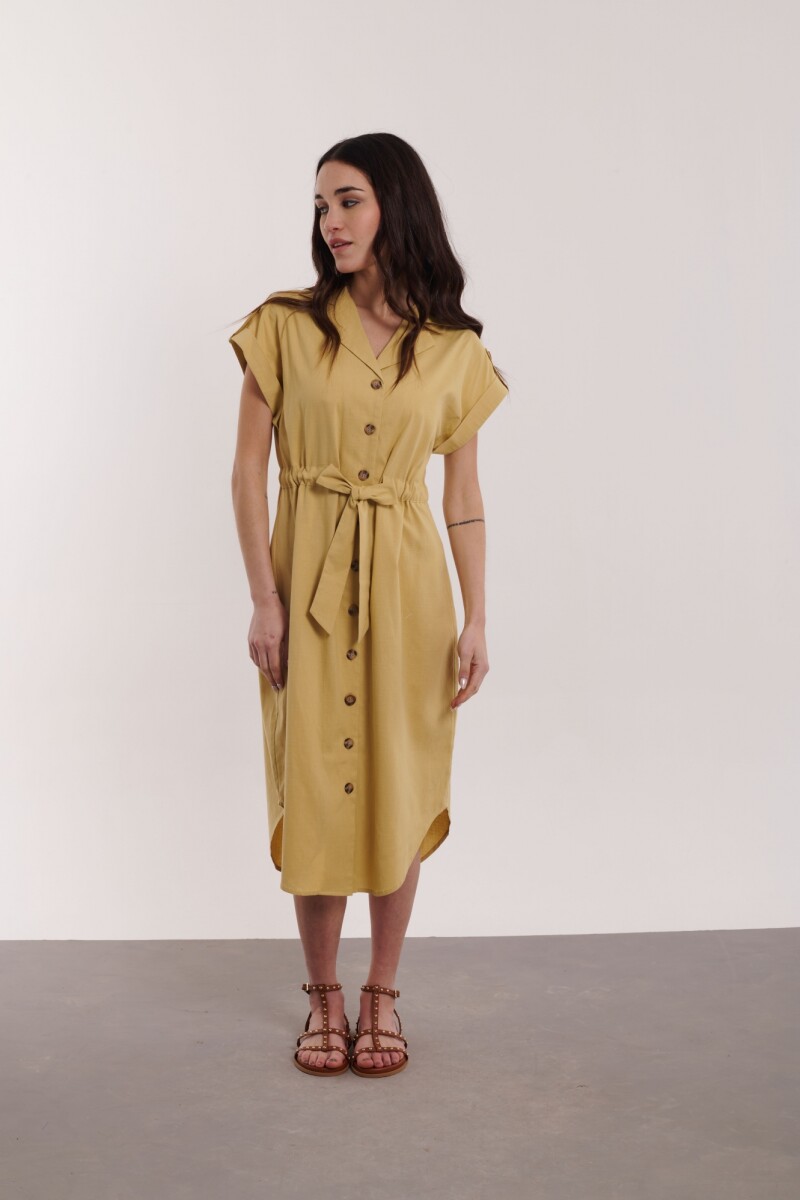 VESTIDO TINA VERDE LIMA
