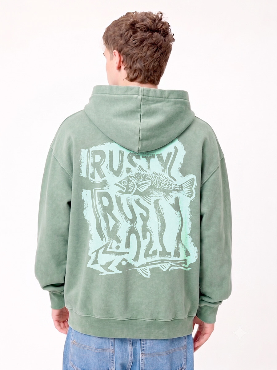 CANGURO S/C SAMMY RUSTY - Verde Seco 