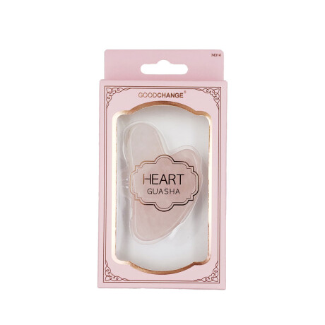 HEART GUA SHA CUARZO ROSA - GUA SHA DE CUARZO ROSA PARA GIMNASIA FACIAL HEART GUA SHA CUARZO ROSA - GUA SHA DE CUARZO ROSA PARA GIMNASIA FACIAL