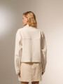 Chaqueta Bialor Marfil / Off White