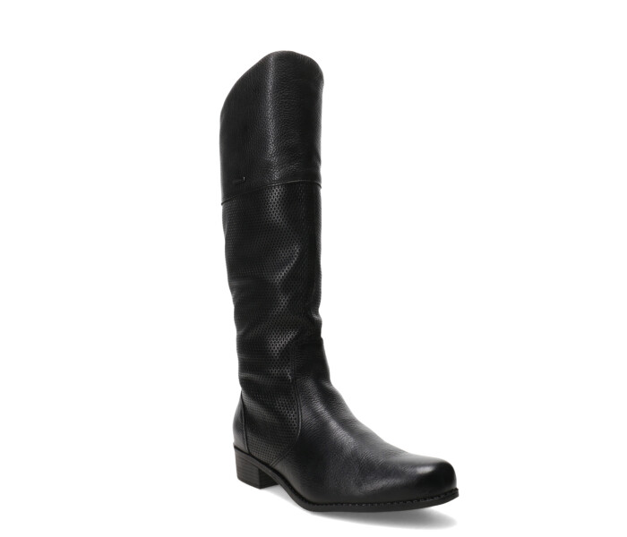 Bota TENARI de caña alta 345807 Preto