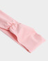 Vinchas Textiles Classic Vincha Textil Con Frunces - Rosa Claro