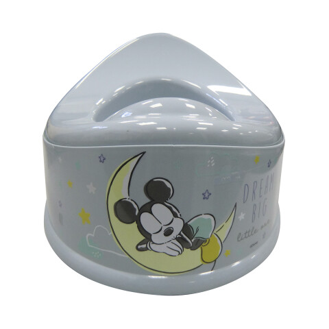 Pélela Plástica para Bebés 900 ml Mickey Celeste
