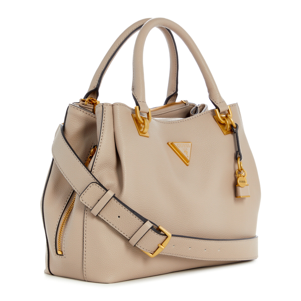 Cartera Guess Cosette Mediana Beige 