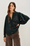 Camisa Maru Embro Verde