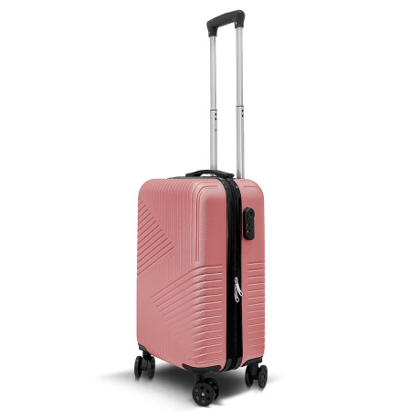 Set X3 Valijas De Viaje Rígidas 4 ruedas 20, 24 y 28 Rosa