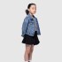 V-ICON JKT MEDIUM WASH