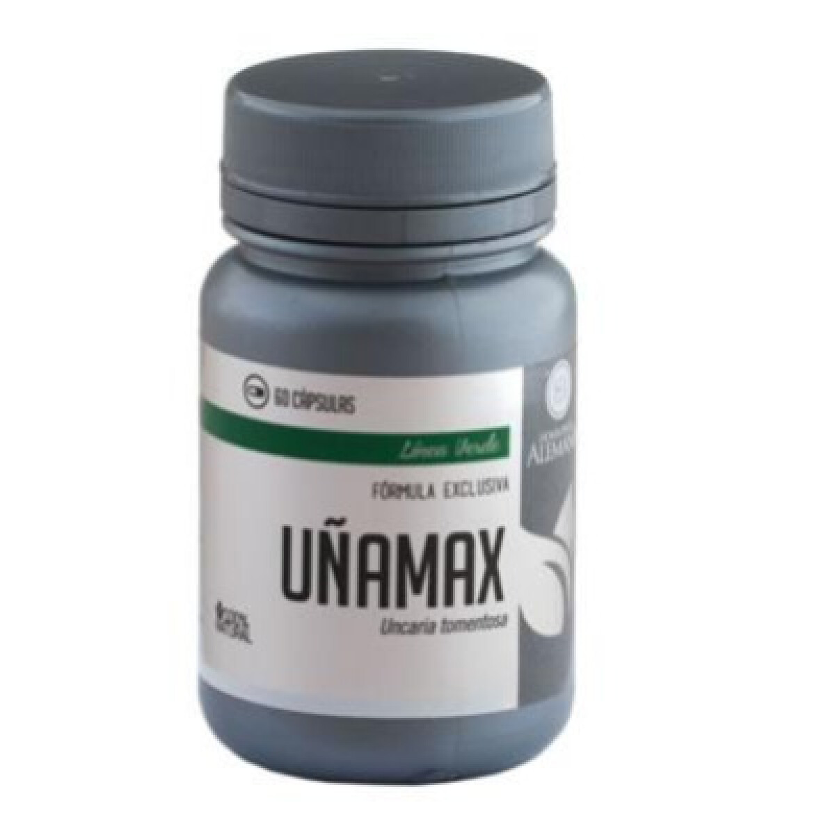 UÒamax (UÒa De Gato H.Ale) x 60 CAP 