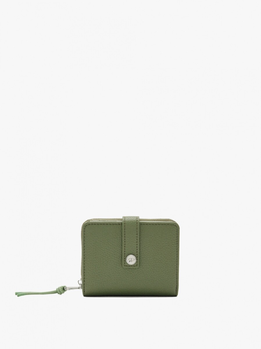 Cartera Con Textura - caqui 