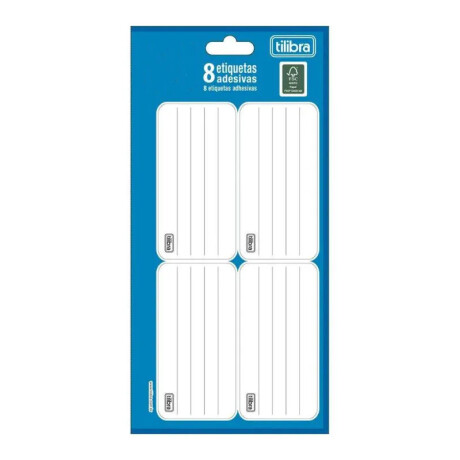 Etiquetas Tilibra Etiquetas Tilibra