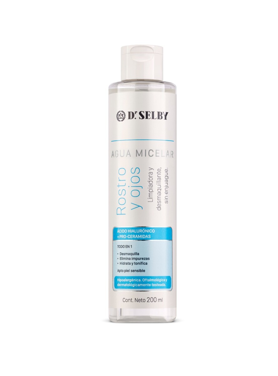 Dr. Selby Agua Micelar Rostro y Ojos 200ml 