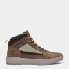 Zapatillas Allston Mid Hombre Dark Brown Nubuck