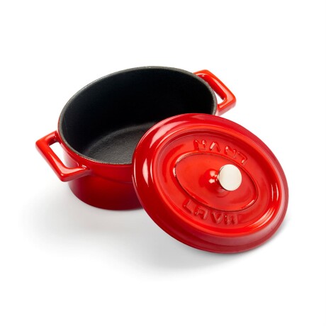 Cacerola Ovalada 10CM Roja