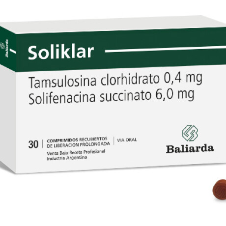 Soliklar 30 Comprimidos Soliklar 30 Comprimidos