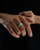 TwoJeys Anillo Zebra Plata TwoJeys Anillo Zebra Plata