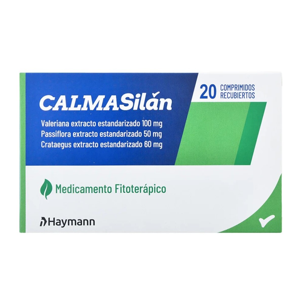 Calmasilan 20 Comprimidos - Haymann 