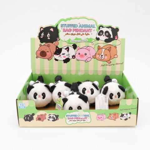 COLGANTE DE BOLSO DE PELUCHE (LINDO PANDA) COLGANTE DE BOLSO DE PELUCHE (LINDO PANDA)