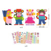 Stickers y destellos Djeco Stickers y destellos Djeco