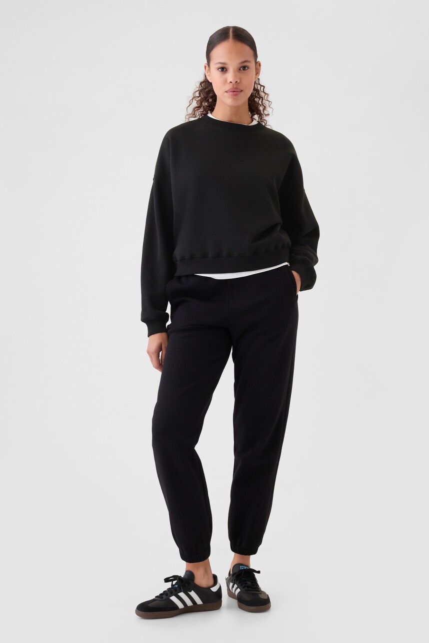 Buzo Deportivo Mujer True Black