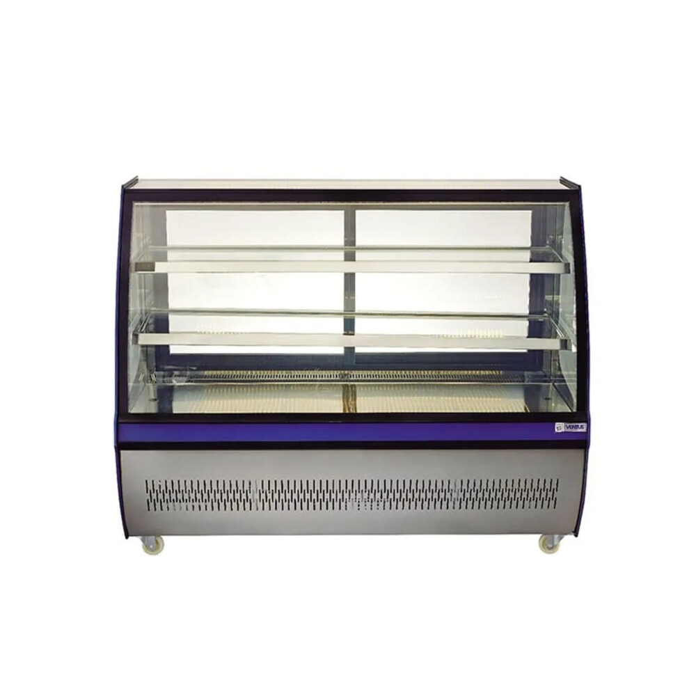 Vitrina Refrigerada Curva 380 Litros 2 Repisas Vitrina Refrigerada Curva 380 Litros 2 Repisas